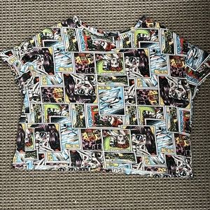 Zara comic t shirt